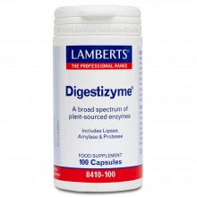 Digestizyme® | Lamberts | 100 Comp. | Sistema Digestivo