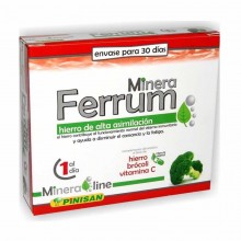 Minera Ferrum | Pinisan | 30 cáps de 164 mg | Sis­tema inmunitario