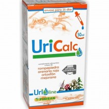 Uri Calc | Pinisan | 50 ml de 500 mg | Cálculos o piedras