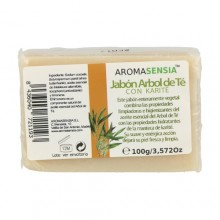Jabón de Marsella Arbol de Té | Aromasensia | 100g | Jabón