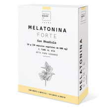 Melatonina Forte | Herbora | 30 cáps | Conciliar Sueño y Dormir Mejor