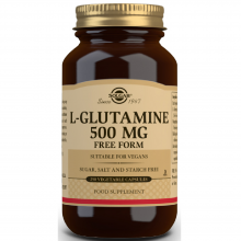 L-Glutamina | Solgar | 250 Caps. Vegetales 500 mgr. | mantenimiento muscular