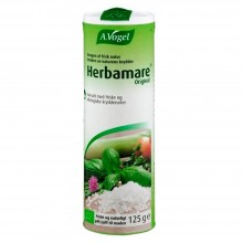 SAL - Herbamare Original | Sal + 80 % Vegetales | Sal deliciosa - Baja en sodio 125 gr. | Dietas bajas en sal - Hipertensión