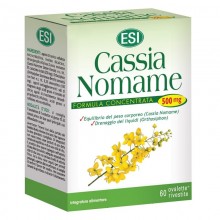 Cassia Nomame | ESI Trepatdiet | 60 Comp. 800mg Blister | Control de Peso | Reduce el apetito. Disminuye la absorción de grasas
