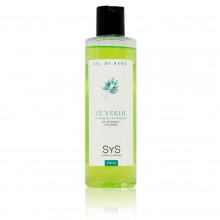 Gel De Ducha Concentrado |SyS|250ml.| Té Verde| Limpia, suaviza e hidrata la piel
