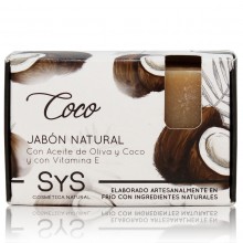 Jabón Natural Premium |SyS|100gr.|Aceite de Coco |Ayuda con el tratamiento de Psoriasis y Eczemas