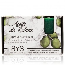 Jabón Natural Premium |SyS|100gr.|Aceite De Oliva| Hidrata en Profundidad Piel y Cabello