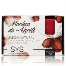 Jabón Natural Premium |SyS|100gr.|Manteca de Karité| Hidrata en Profundidad Piel y Cabello