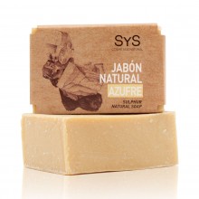 Jabón Natural |SyS|100gr.|Aceite de Oliva y Azufre | Tratamiento del Acné