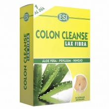 Colon Cleanse Lax Fibra | ESI Trepatdiet | 30 Tablet. 850 mg | Estreñimiento Acción depurativa + Fibra