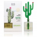 Ambientador Bergamota| Cactus Difusor| SyS |90ml.|dulce, cítrico y especiado.