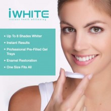 IWhite Instant | kit - Blanqueamiento Profesional | 100% Bio Natural | Resultados instantáneos - Dientes hasta 8 tonos + blancos