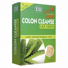 Colon Cleanse Lax Forte | ESI Trepatdiet | 15 Tablet. 850 mg | Estreñimiento Severo - Especial Viajes