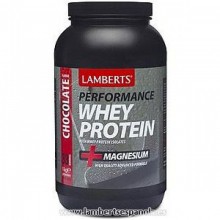 Whey Protein - Sabor a Chocolate| Lamberts | 1000g en polvo|  Intenso ejercicio y régimen de entrenamiento