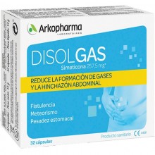 Disolgas | ArkoBiotics | Arkopharma | 32 Cáp. | Sistema digestivo - Gases