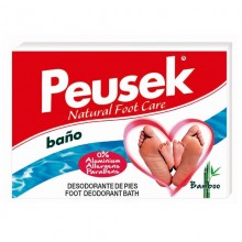 Peusek Baño Desodorante | Peusek | 2 sobres | Cuidado de los pies – Antiolor