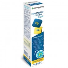 Arkovital Magnesio 375mg + B6 |  Arkopharma | 21 Comp. 375 + 1,4 mg | Músculos y Huesos