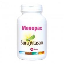 Menopax | Sura vitasan | 60 Caps. De 542 mgr. | menopausia