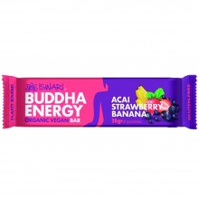 Buddha Energy - Açai, Morango, Plátano| Nutrition & Santé | 35g | Frutas, almendras y Trigo Sarraceno | Superalimento