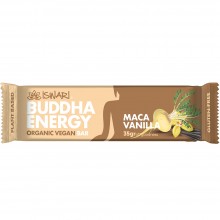 Buddha Energy - Maca & Vainilla | Nutrition & Santé | 35g | Frutas, almendras, Trigo Sarraceno, Maca y Vainilla | Superalimento