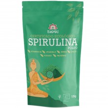 Spirulina Bio| Nutrition & Santé | 125g | Spirulina en polvo ecológica | Superalimento