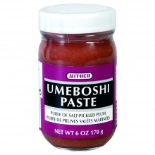 Mitoku - Umeboshi Ciruela Pasta | Nutrition & Santé | 150g | Ciruelas japonesas ume, hojas de shiso | Best Of Japan