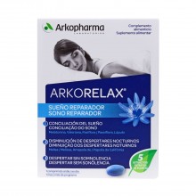 Sueño Reparador | Arkorelax | Arkopharma | 30 comp. | Insomnio y estrés