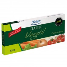 Dietisa - Caldo Vegetil | Nutrition & Santé | 120g | Aceite de Oliva, Especias, hortalizas y Aromas | Cubos Vegetales